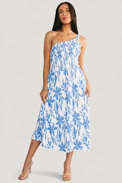 Baltic Born - Brisa One Shoulder Midi Dress