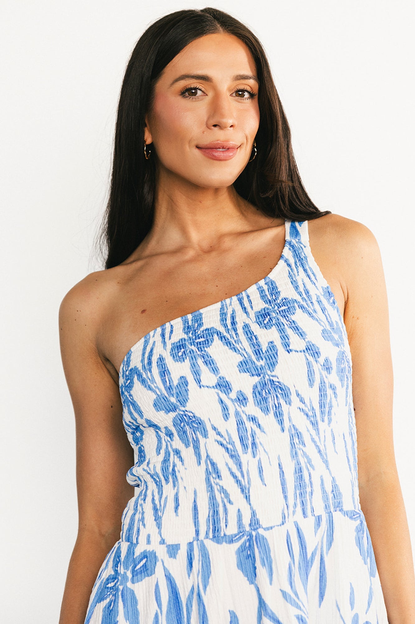 Baltic Born - Brisa One Shoulder Midi Dress