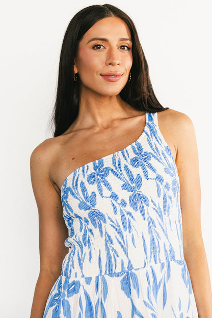 Baltic Born - Brisa One Shoulder Midi Dress