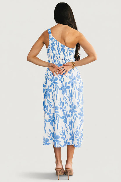 Baltic Born - Brisa One Shoulder Midi Dress