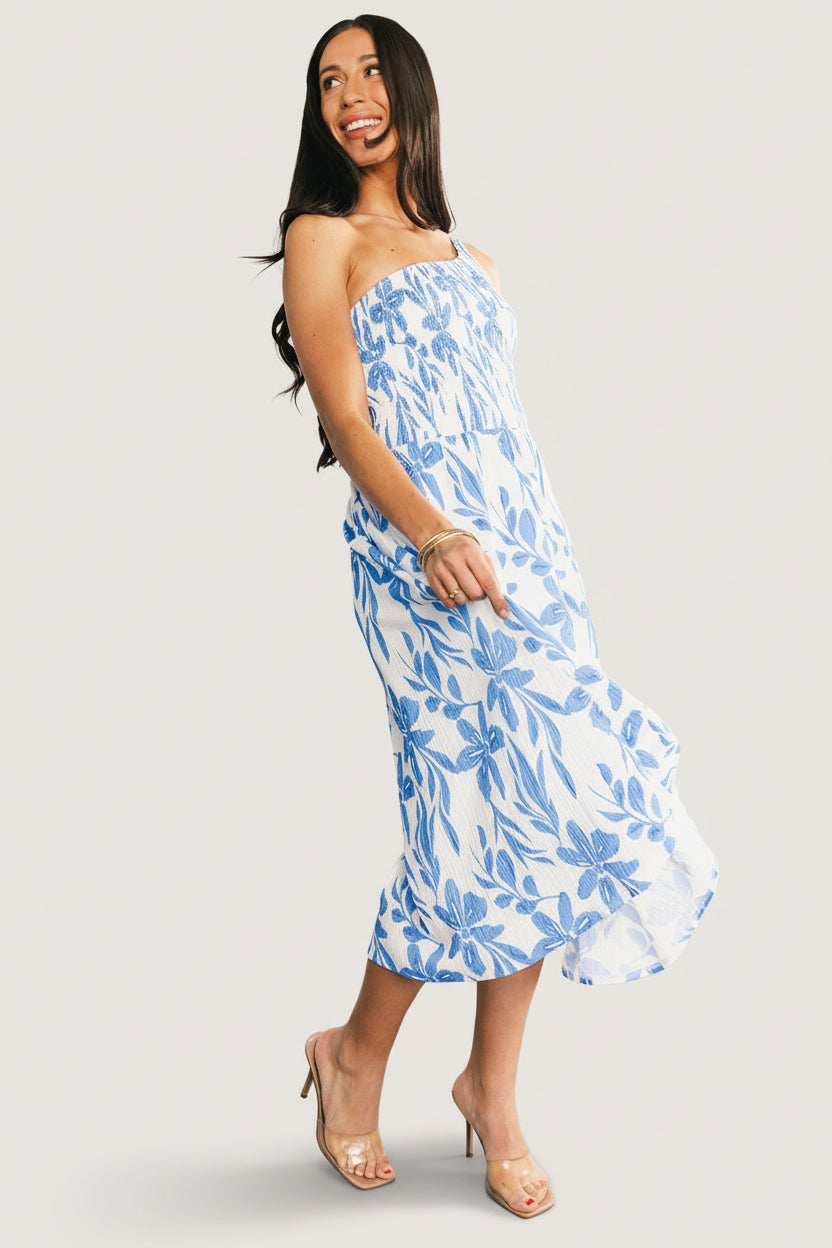 Baltic Born - Brisa One Shoulder Midi Dress