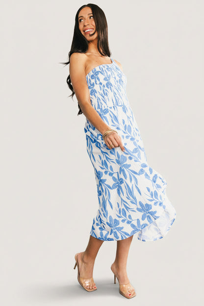 Baltic Born - Brisa One Shoulder Midi Dress