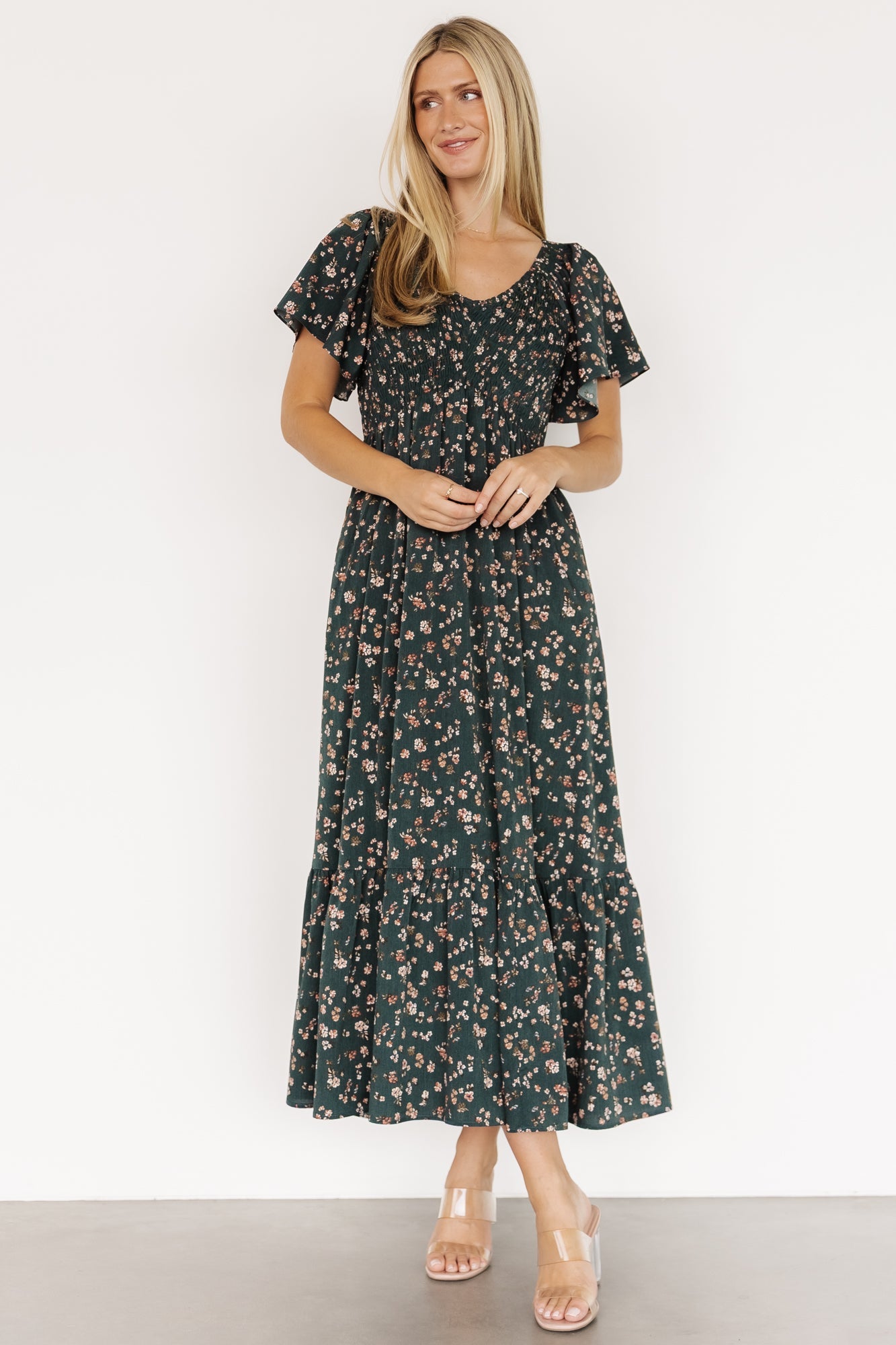 Baltic Born - Jerah Smocked Dress