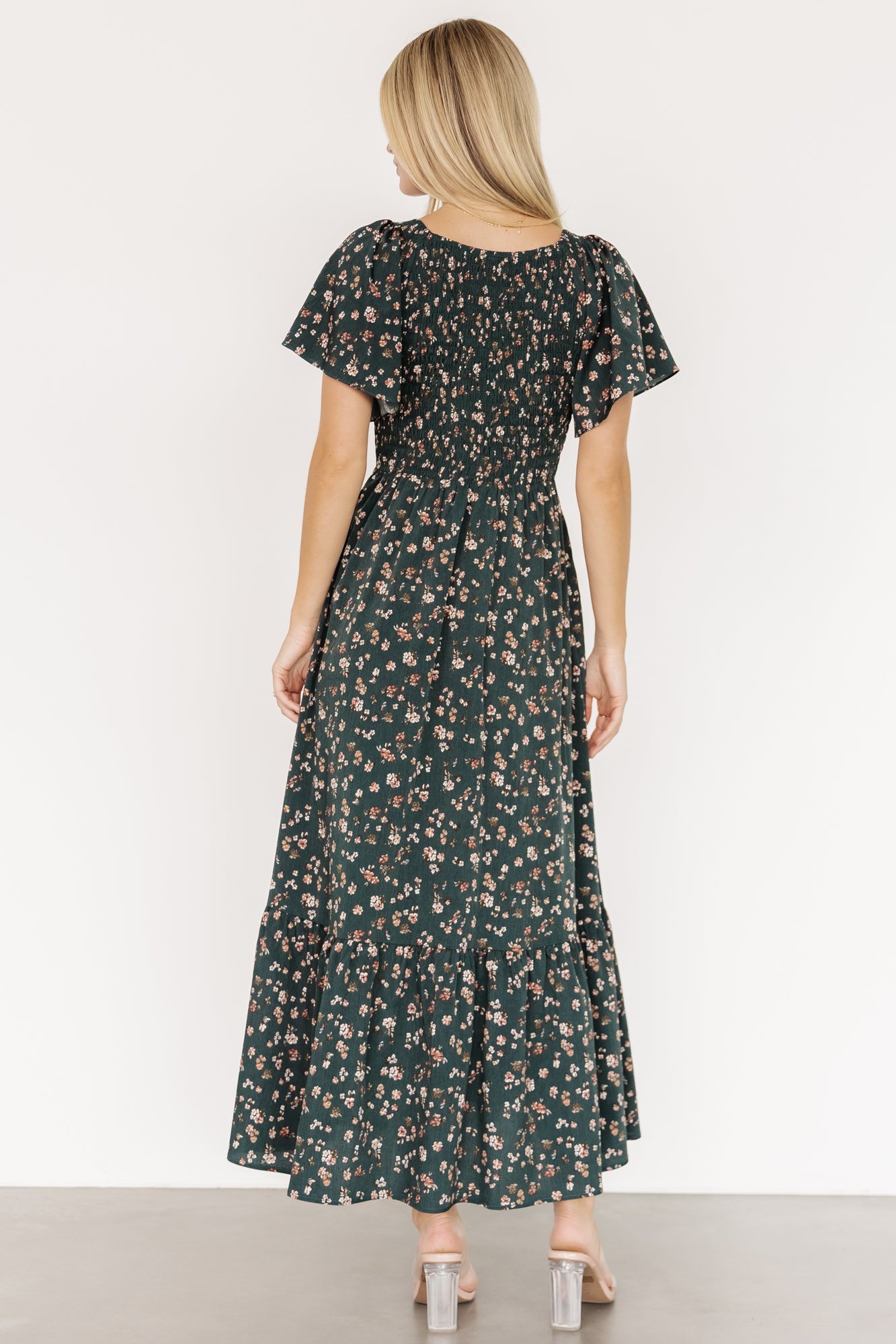 Baltic Born - Jerah Smocked Dress