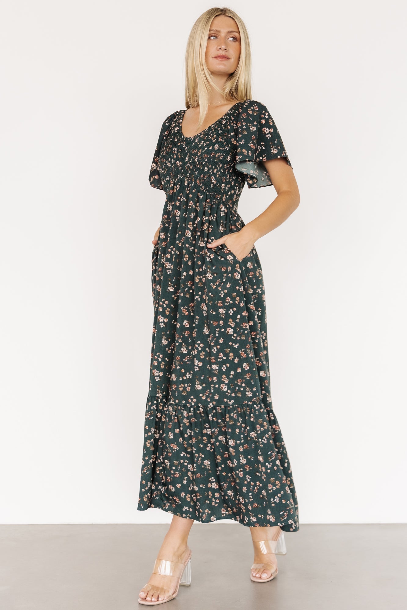 Baltic Born - Jerah Smocked Dress