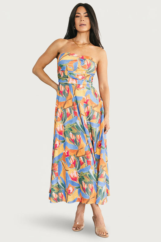 Baltic Born - Solana Strapless Midi Dress