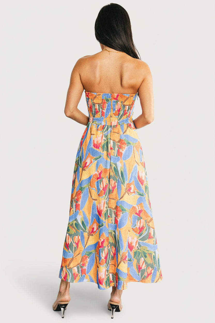 Baltic Born - Solana Strapless Midi Dress