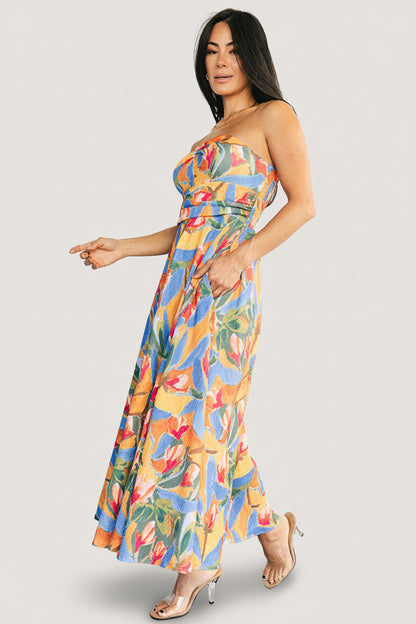 Baltic Born - Solana Strapless Midi Dress