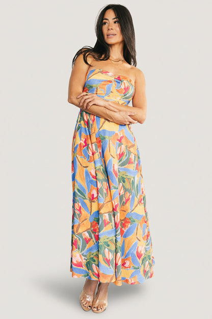 Baltic Born - Solana Strapless Midi Dress