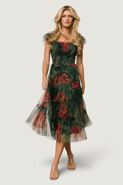 Baltic Born - Clementine Tulle Midi Dress