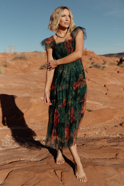 Baltic Born - Clementine Tulle Midi Dress
