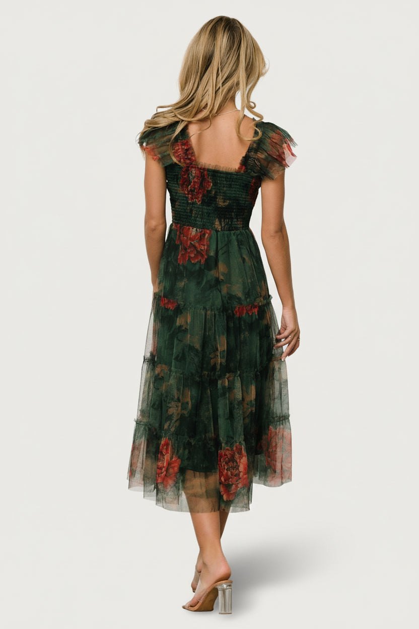 Baltic Born - Clementine Tulle Midi Dress