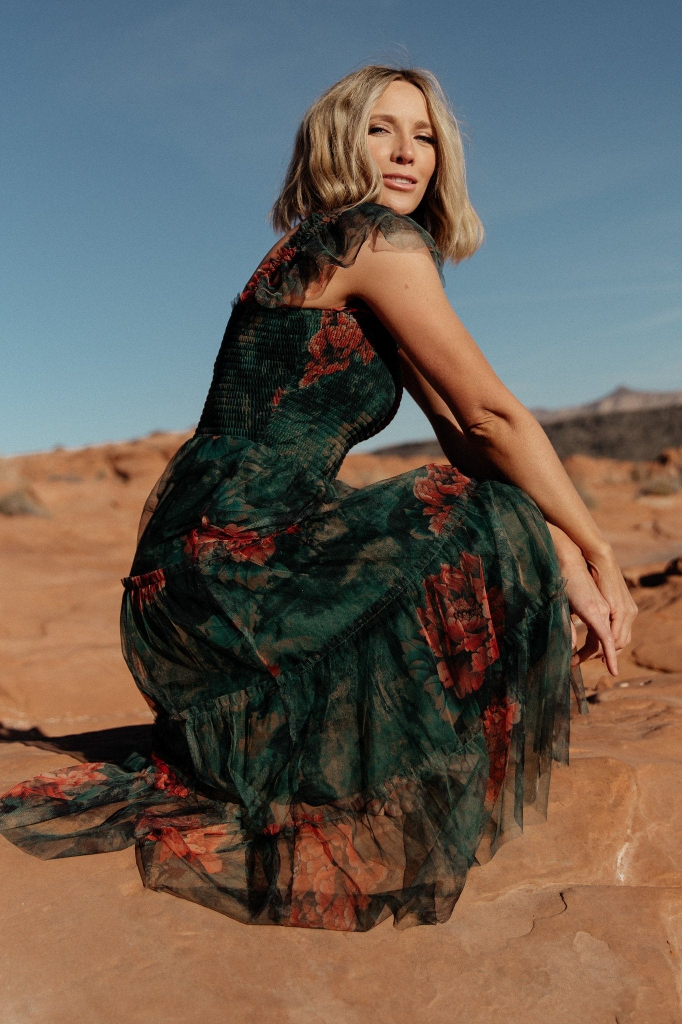Baltic Born - Clementine Tulle Midi Dress