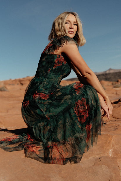 Baltic Born - Clementine Tulle Midi Dress