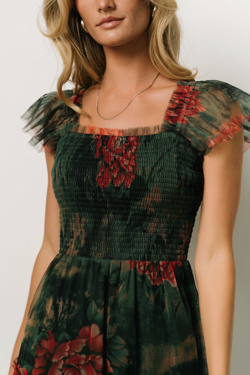 Baltic Born - Clementine Tulle Midi Dress