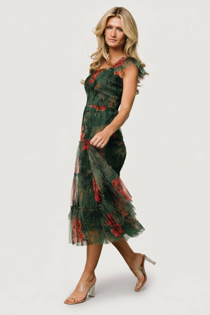 Baltic Born - Clementine Tulle Midi Dress