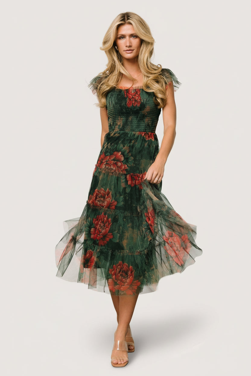 Baltic Born - Clementine Tulle Midi Dress