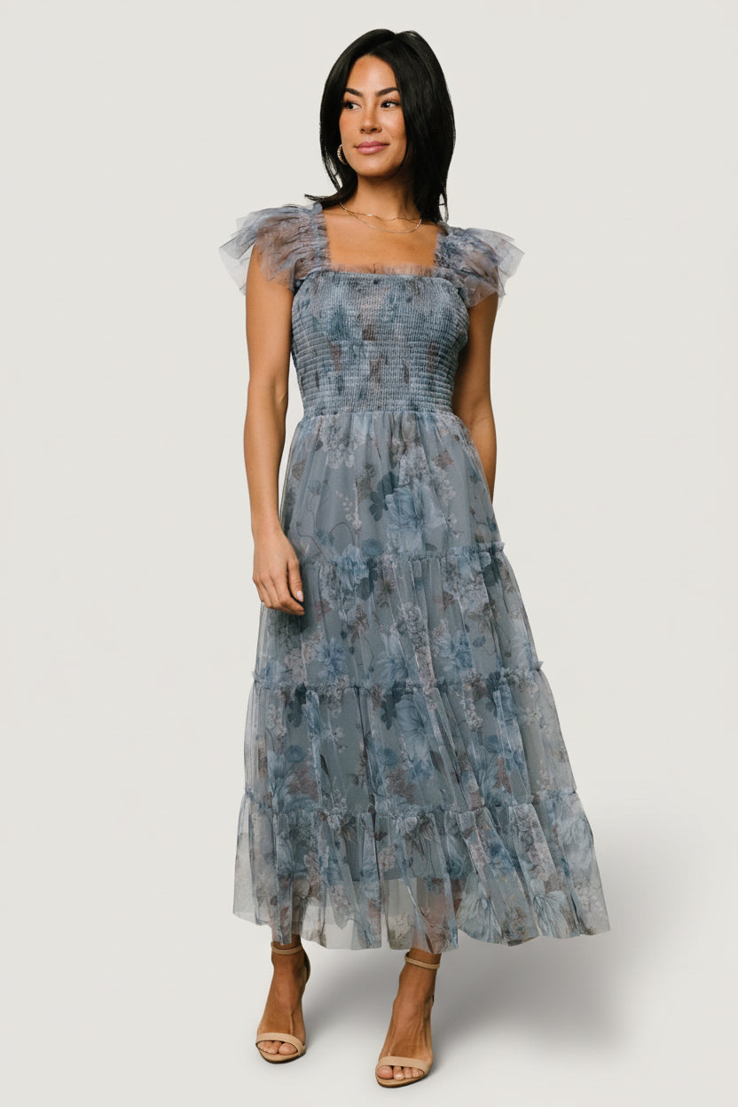 Baltic Born - Clementine Tulle Midi Dress