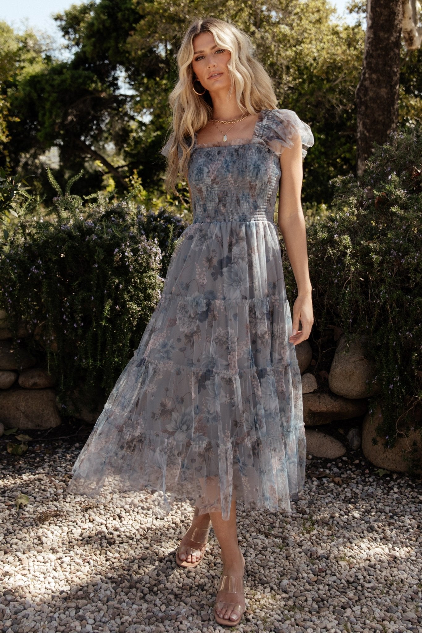 Baltic Born - Clementine Tulle Midi Dress