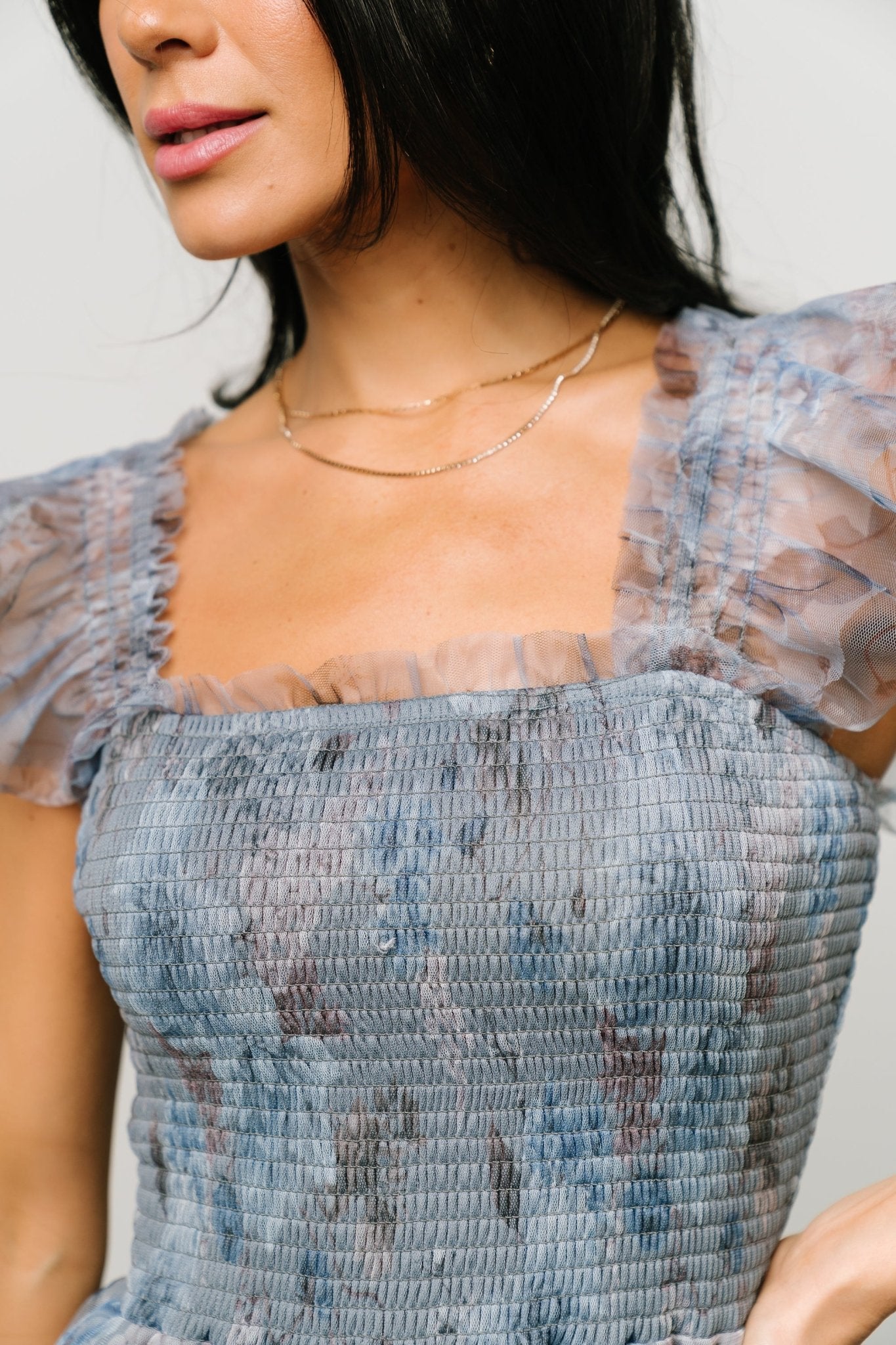 Baltic Born - Clementine Tulle Midi Dress