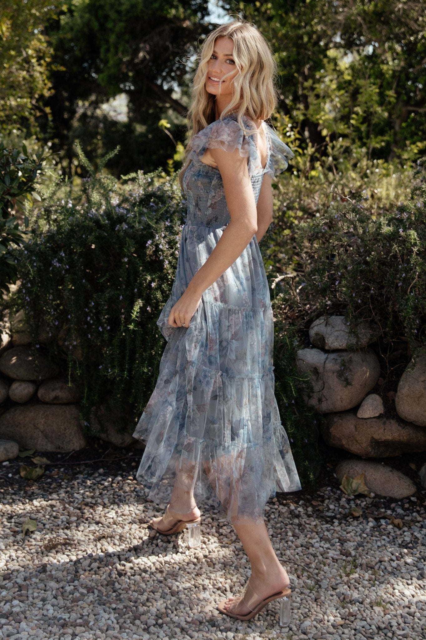 Baltic Born - Clementine Tulle Midi Dress