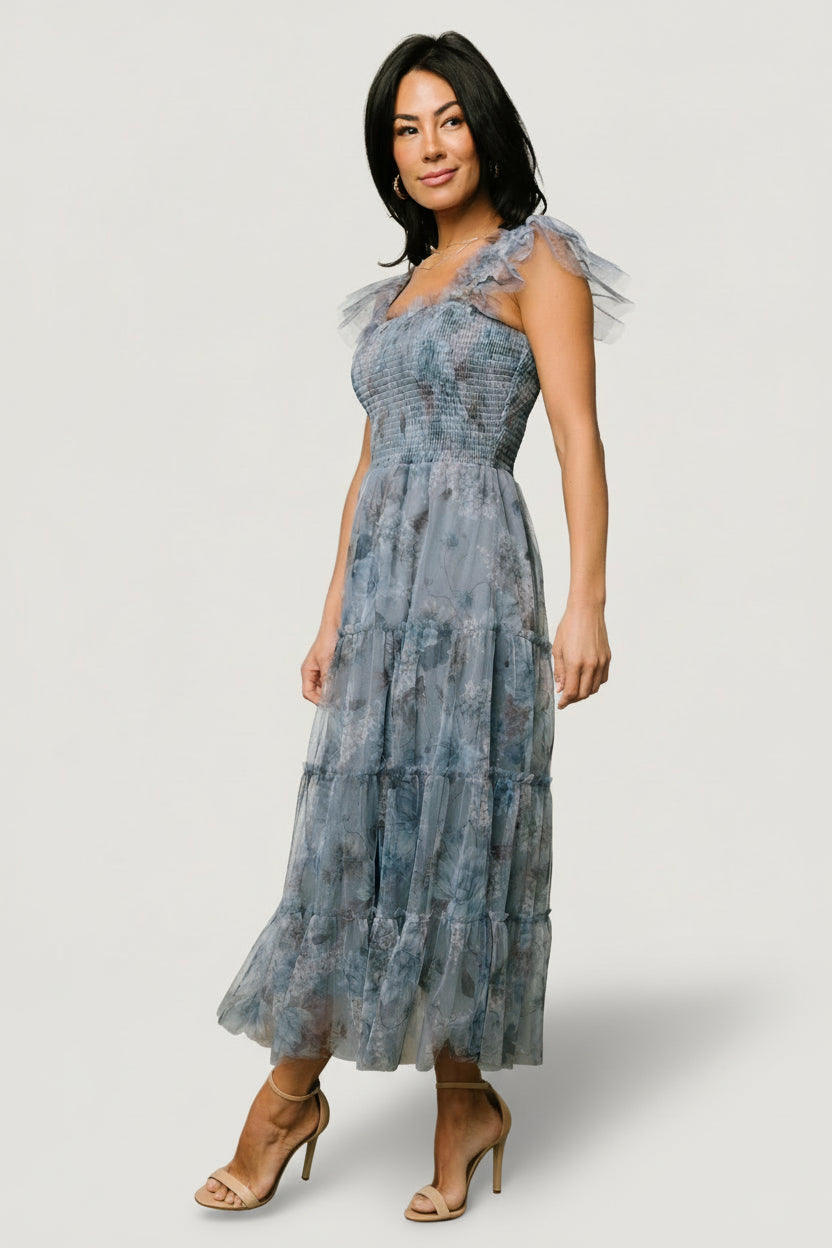 Baltic Born - Clementine Tulle Midi Dress