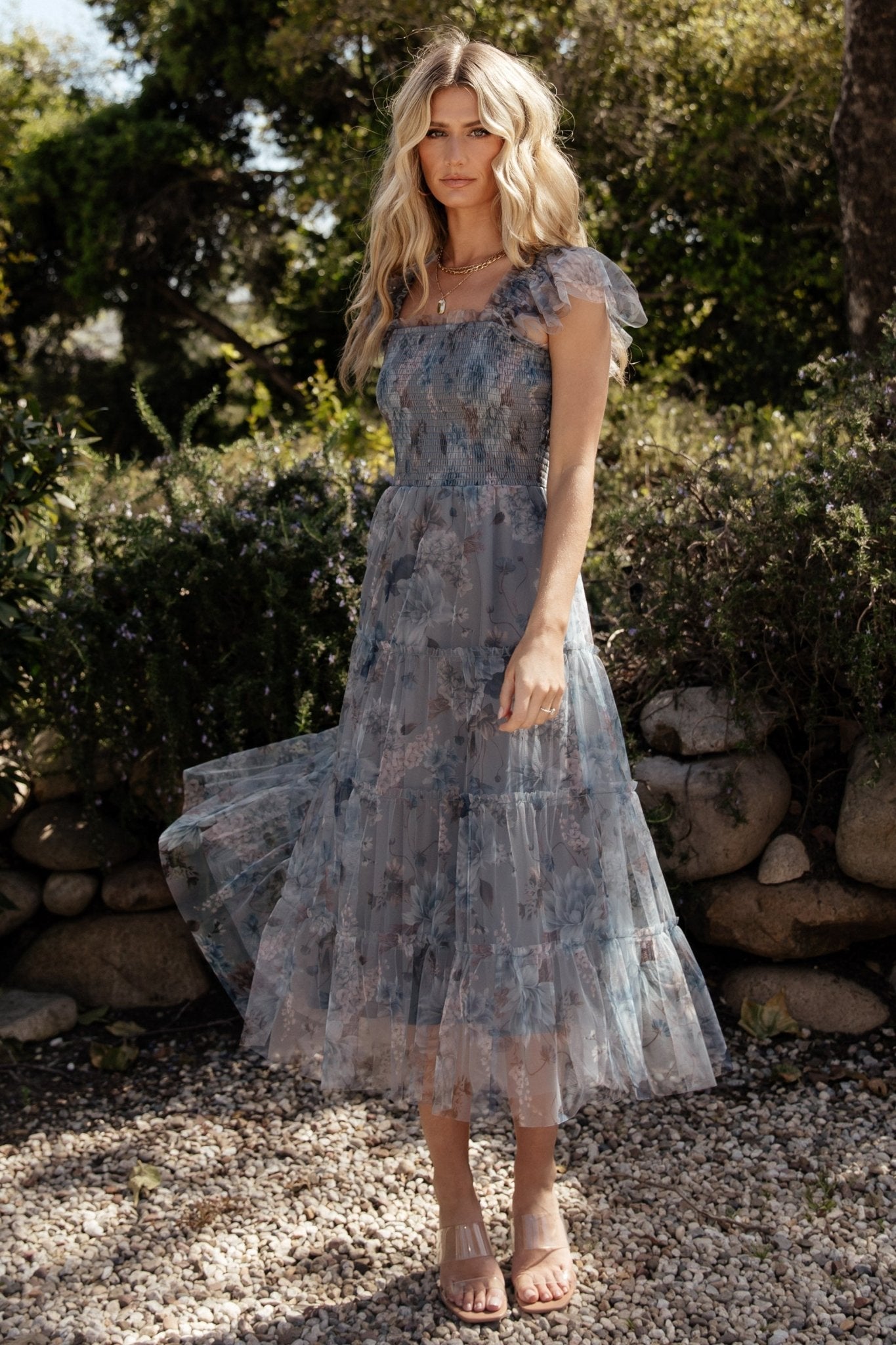 Baltic Born - Clementine Tulle Midi Dress