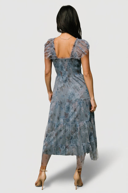 Baltic Born - Clementine Tulle Midi Dress
