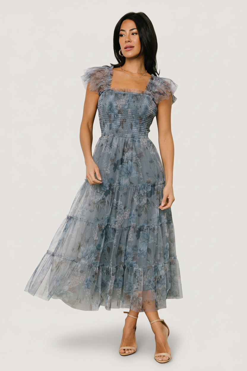 Baltic Born - Clementine Tulle Midi Dress