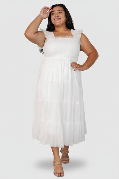 Baltic Born - Emma Smocked Tulle Dress