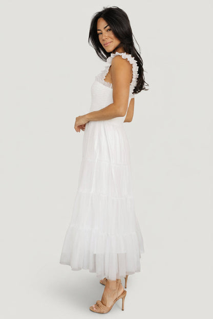 Baltic Born - Emma Smocked Tulle Dress