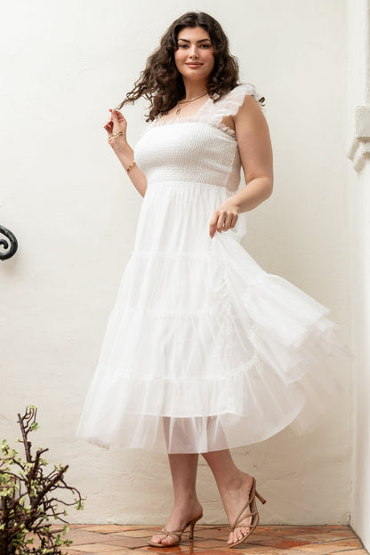 Baltic Born - Emma Smocked Tulle Dress