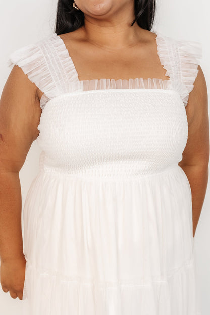 Baltic Born - Emma Smocked Tulle Dress