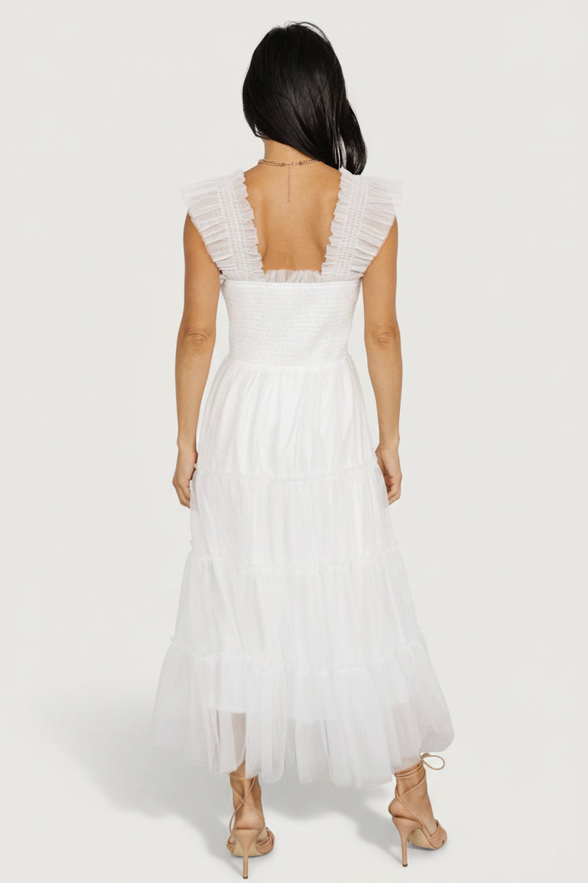 Baltic Born - Emma Smocked Tulle Dress