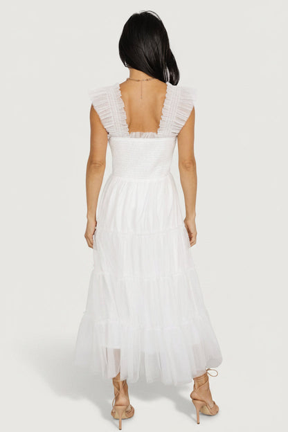 Baltic Born - Emma Smocked Tulle Dress