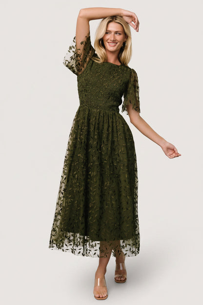 Baltic Born - Kendra Embroidered Dress