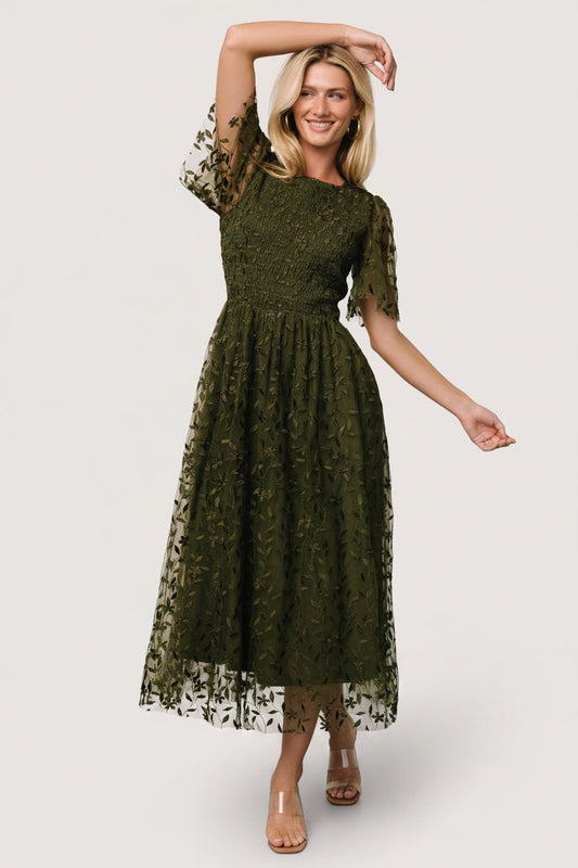 Baltic Born - Kendra Embroidered Dress