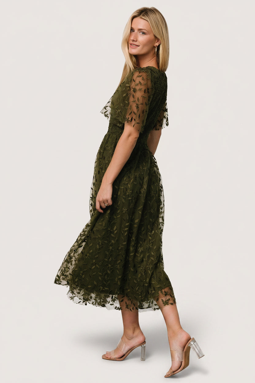 Baltic Born - Kendra Embroidered Dress