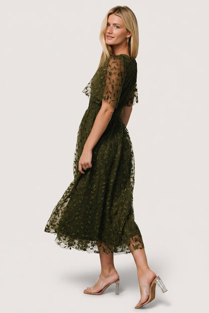 Baltic Born - Kendra Embroidered Dress