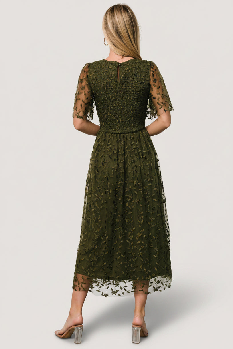 Baltic Born - Kendra Embroidered Dress