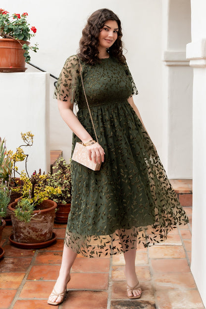 Baltic Born - Kendra Embroidered Dress