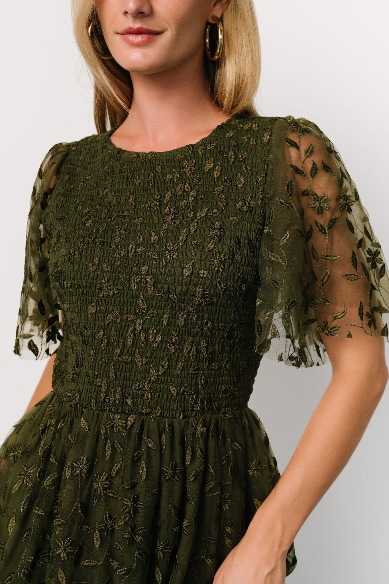 Baltic Born - Kendra Embroidered Dress