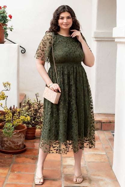 Baltic Born - Kendra Embroidered Dress