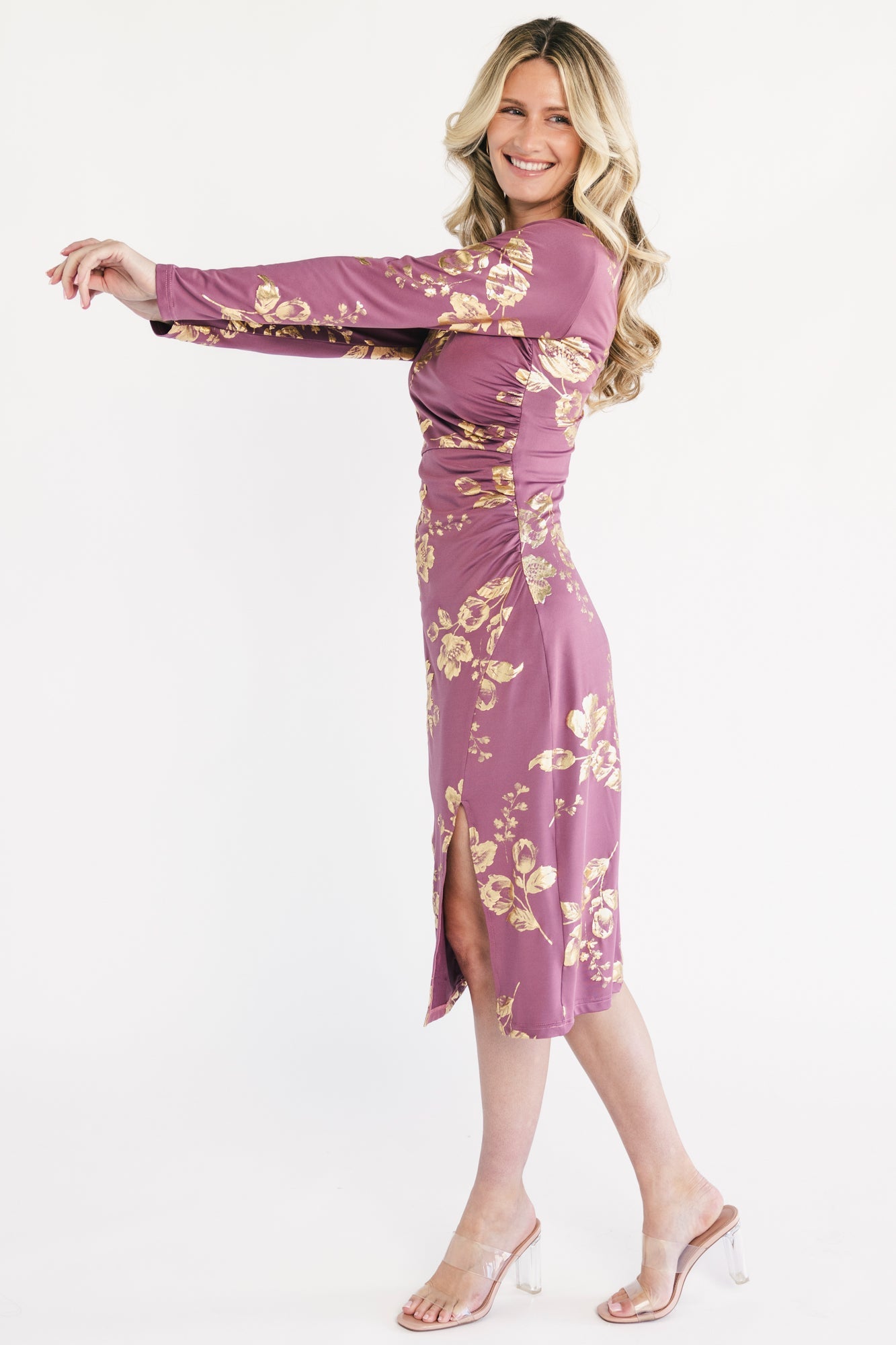 Baltic Born - Valeria Midi Dress