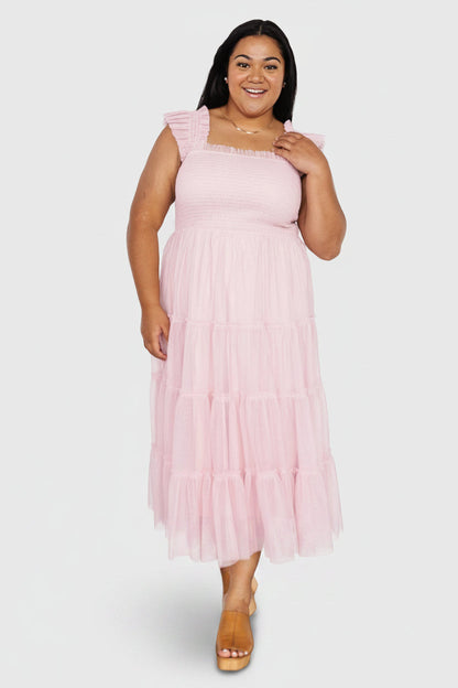 Baltic Born - Emma Smocked Tulle Dress