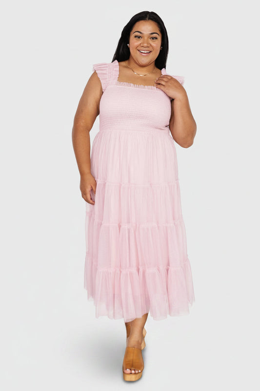 Baltic Born - Emma Smocked Tulle Dress
