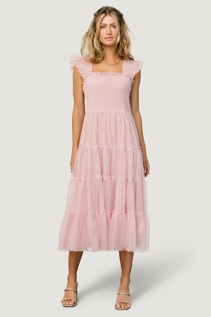 Baltic Born - Emma Smocked Tulle Dress