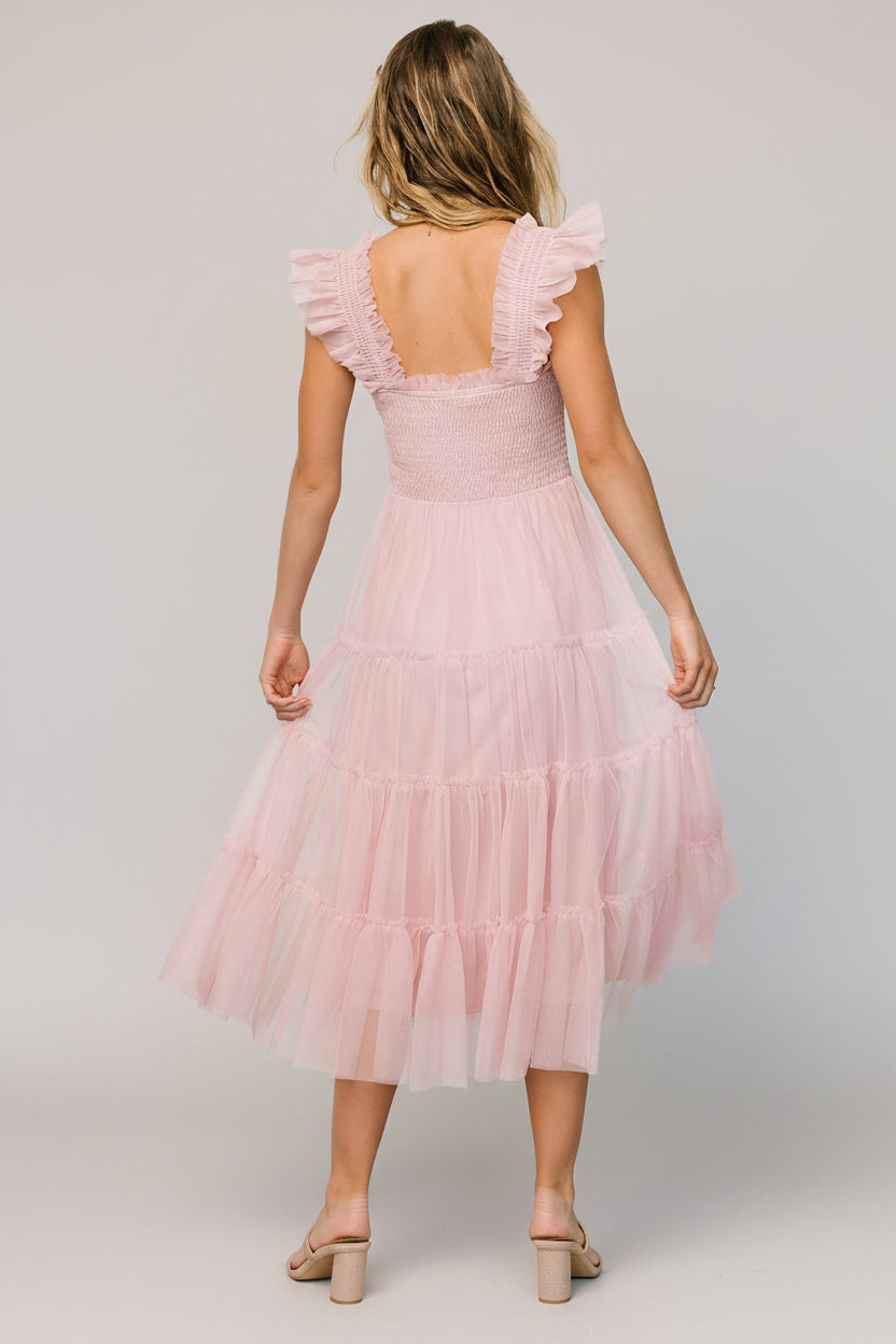 Baltic Born - Emma Smocked Tulle Dress