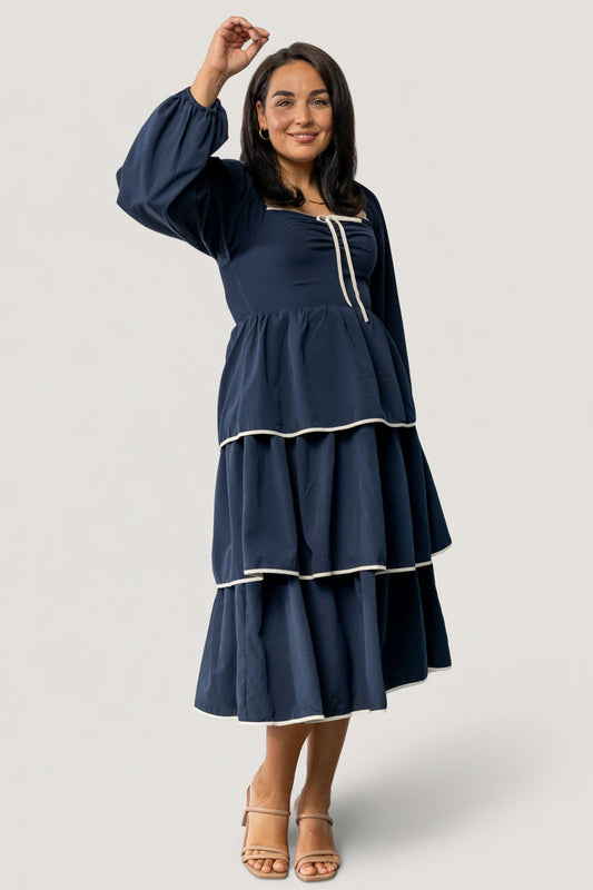 Baltic Born - Barcelona Tiered Dress