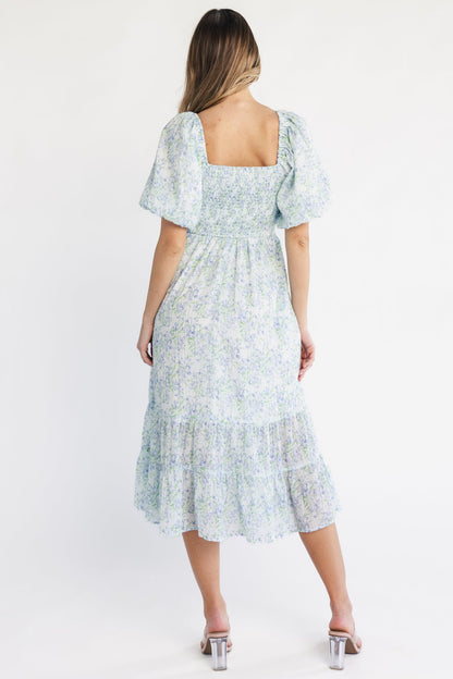 Baltic Born - Jane Bow Midi Dress